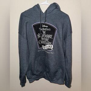 Disney‎ Nightmare Before Christmas 25 Years Live in Concert Hooded Sweatshirt